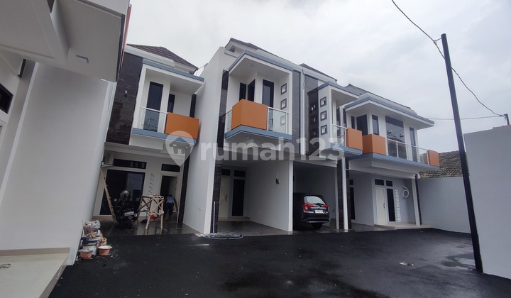 Rumah Murah Di Sunter Jakarta Utara Dekat Dengan Ancol  2