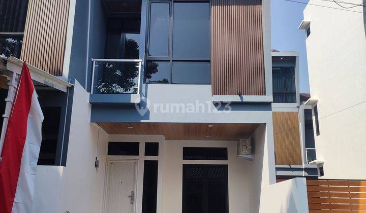 Rumah Mewah Murah Strategis Dijakarta Pusat Cempaka Putih  2