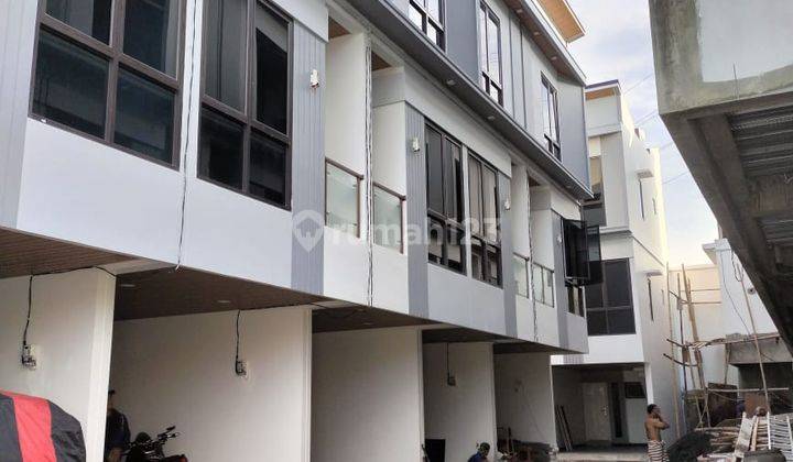 Di Jual Rumah Kantor Strategis Di Jln Kran Kemayoran Jakarta Pusat Shm 2