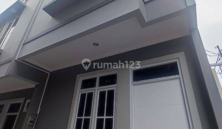 Rumah Murah Mewah Strategis Di Cempaka Putih Jakarta Pusat 1