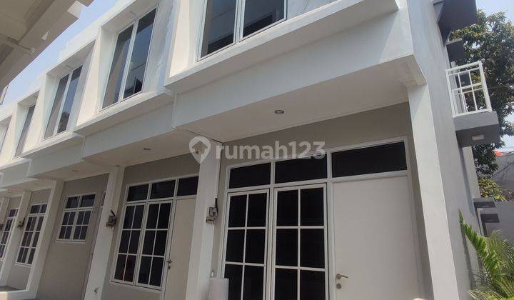 Rumah Murah Harga Terbaik Di Jakarta Timur Matraman  1