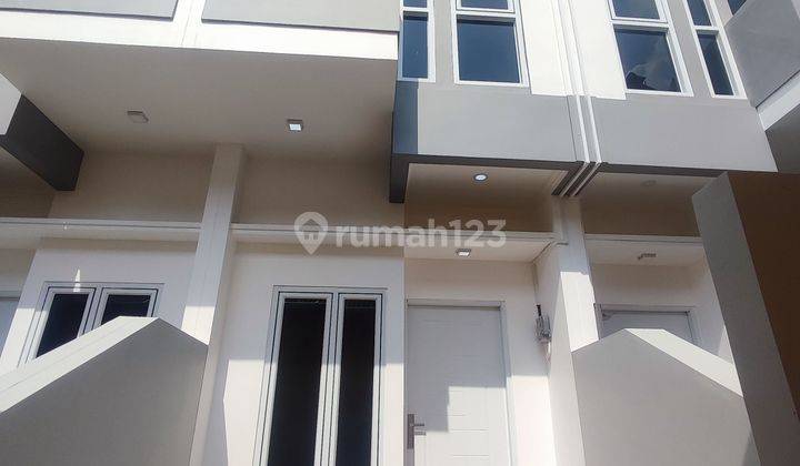 Rumah Sunter Dijual Harga Terjangkau Akses Nyaman Di Jakarta Utara Sunter Shm 2 Lantai  1