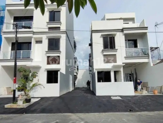 Dijual Rumah Bagus Strategis Di Cempaka Putih Taman Lagura Jakarta Pusat 2