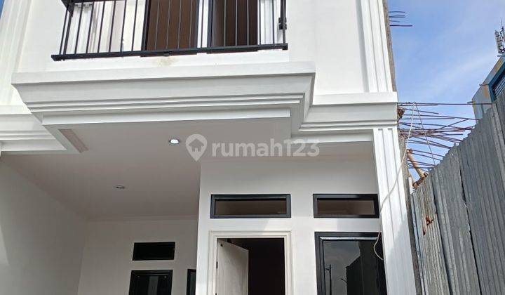 Rumah Murah Mewah Asri Dekat Taman Solo Cempaka Putih Jakarta Pusat 1