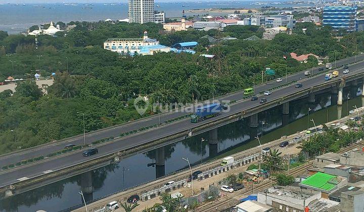 Apartemen North Land Ancol Residences 2 Kamar Tidur Furnished Bagus 1