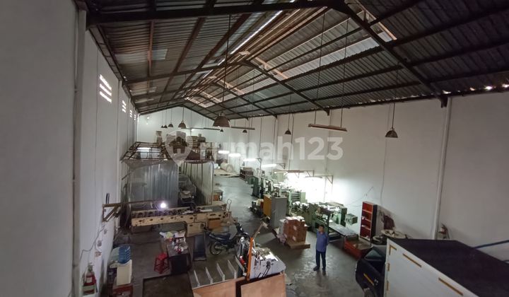 Gudang Kosambi Permai SHM Bagus