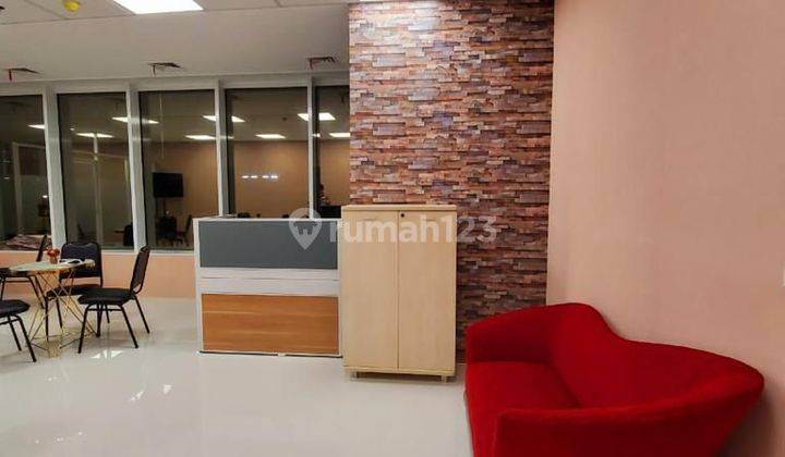 Office space Kensington furnish bagus 2