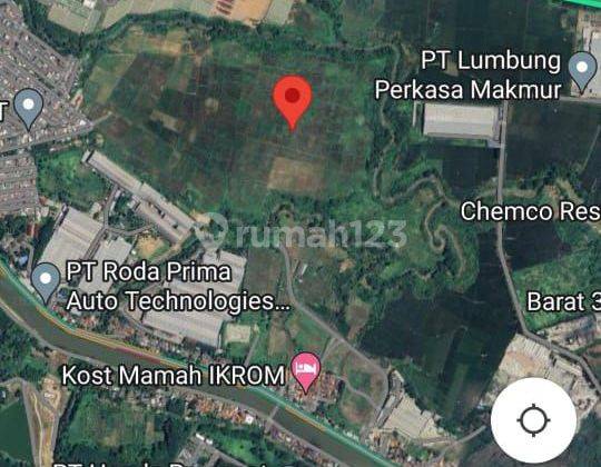 Tanah di Karawang timur HGB zona industri 1