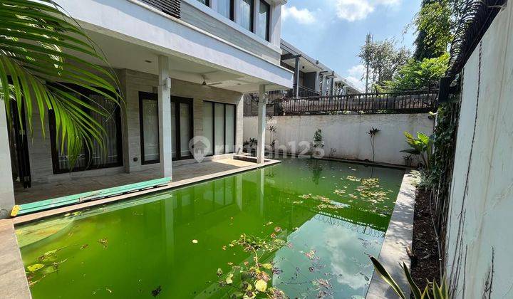 Rumah di Kemang dalam SHM Bagus 2