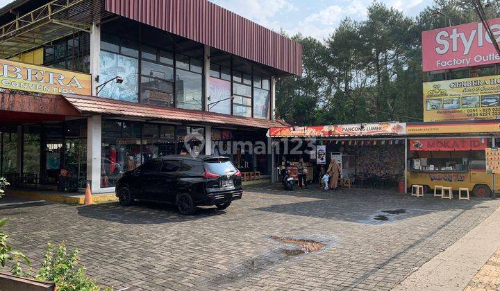 Tanah Ruang Usaha di Jl. Raya puncak SHM Bagus 2