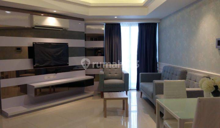 Apartemen The Mansion Kemayoran Bagus Furnished 1