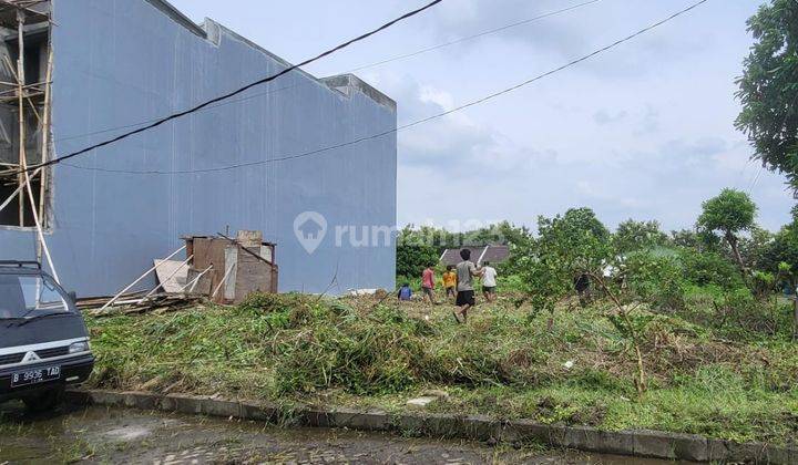 Tanah kavling siap bangun taman sentosa hook 2