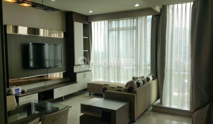 Apartemen Kuningan Place 2 Kamar Tidur Bagus Furnished 1