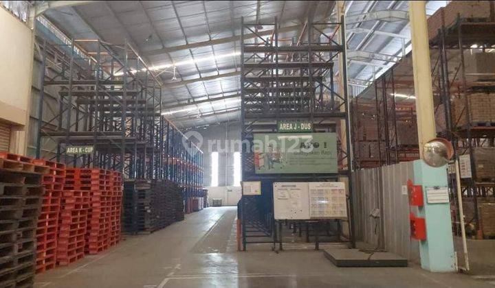 Pabrik di Kawasan Industri Kroncong, Tangerang 7.000 m Bagus HGB 1