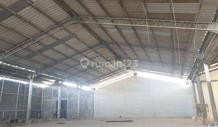 Gudang di daan mogot, Daan Mogot 3000 m² SHM - Sertifikat Hak Milik Unfurnished 1