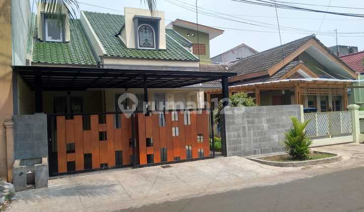 Rumah Bagus SHM di Jl. Cibubur Indah, Klp. Dua Wetan, Kec. Ciracas, Kota Jakarta Timur, Daerah Khusus Ibukota Jakarta, Ciracas 1