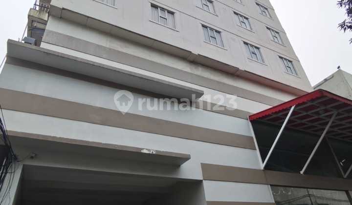 Hotel di Roxy 1163.0 M² HGB Siap Pakai