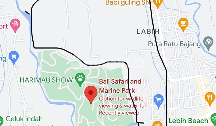 Tanah 150000 SHM Bagus Gianyar