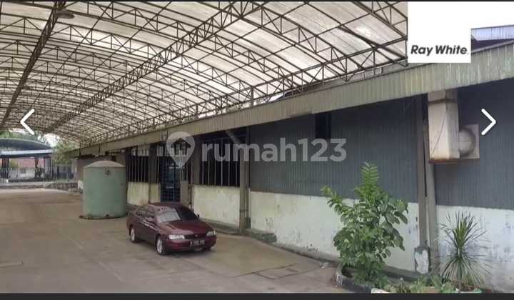 Pabrik di Balaraja Barat, Tangerang 4.707 m Bagus HGB Pabrik di Balaraja Barat, Tangerang 4.707 m Bagus HGB
