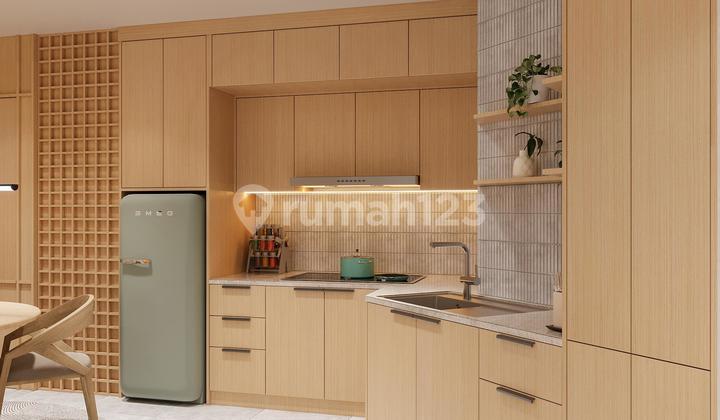 Apartemen Mitra Bahari Siap Huni Fully Furnished  2