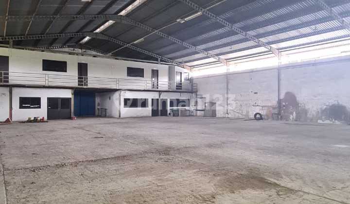 Pabrik Di Cikande 29000.0 M² Eks Pabrik Cat
