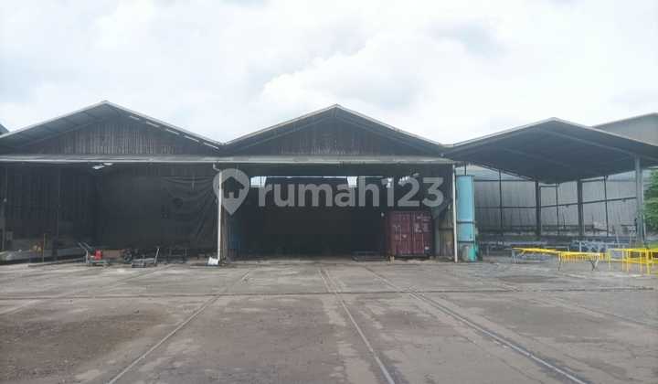 Factory on Jl. Raya Pajajaran, RT.005/RW.004, Gandasari, Jatiuwung District, Tangerang City, Banten, Jati Uwung 10560.0 m² Unfurnished HGB.