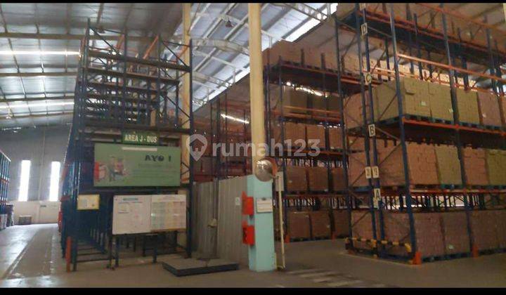 Pabrik di Kawasan Industri Kroncong, Tangerang 7.000 m Bagus HGB 2
