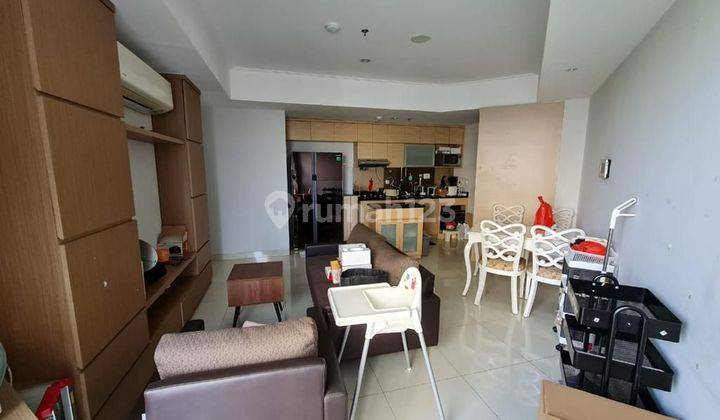 Apartemen The Mansion Kemayoran 2 Kamar Tidur Bagus Semi Furnished 1