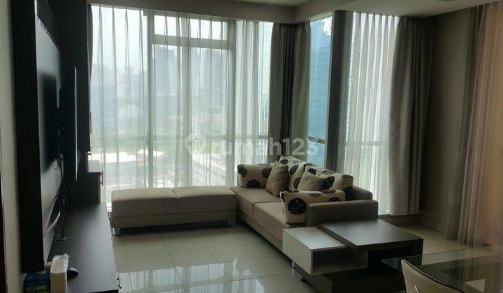 Apartemen Kuningan Place 2 Kamar Tidur Bagus Furnished 2