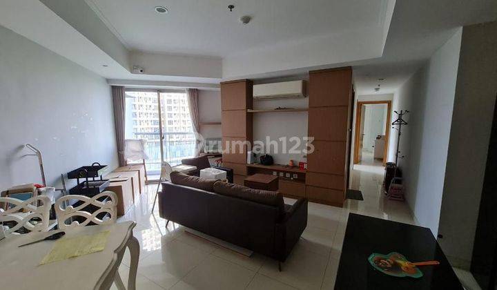 Apartemen The Mansion Kemayoran 2 Kamar Tidur Bagus Semi Furnished 2