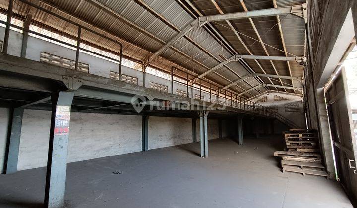 Gudang di daan mogot, Daan Mogot 1297 m² Unfurnished HGB - Hak Guna Bangun 1