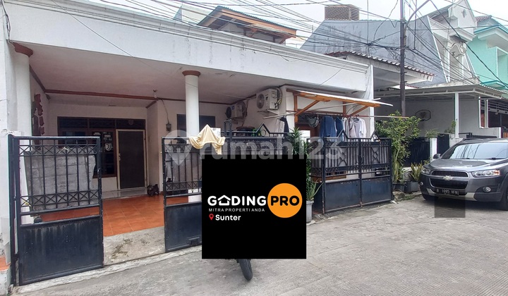 Rumah Sunter Agung Jaya SHM