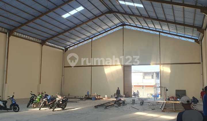 Gudang di Pakuhaji 1360.0 m² Unfurnished SHM