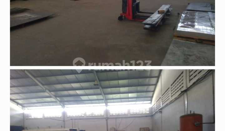 Warehouse on Jl. Industri Raya III, Bunder, Cikupa District, Tangerang Regency, Banten, Jatake 5750.0 m² Unfurnished Warehouse on Jl. Industri Raya III, Bunder, Cikupa District, Tangerang Regency, Banten, Jatake 5750.0 m² Unfurnished