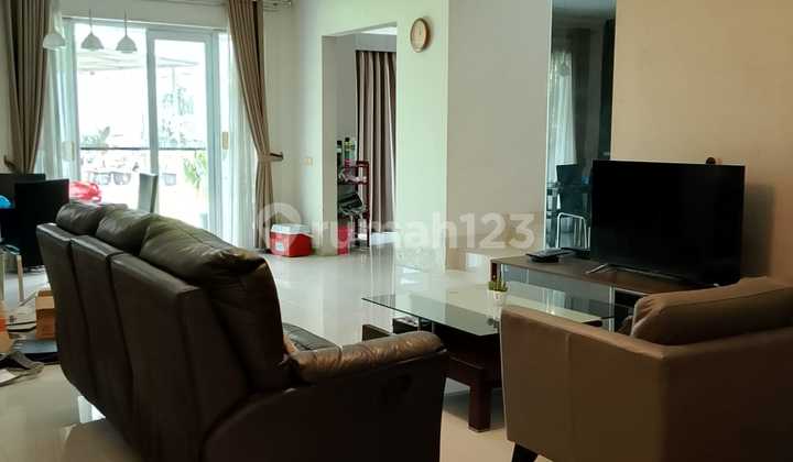 Rumah Rapi Luas 537m2 Premier Park 1 Modernland Kota Tangerang