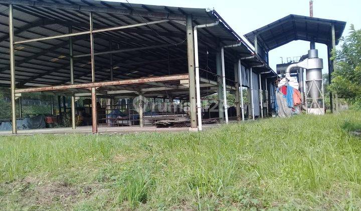 Dijual tanah di Jl.pelabuhan ll km.29.9 dusun simpenan sukabumi 4