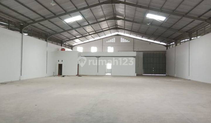 Disewakan cepat gudang di Legok tangerang 720 m 2