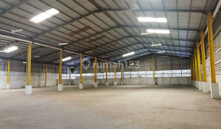 Disewakan Gudang di Jln kh.ahmad dahlan petir Tangerang ( lisa,) 1