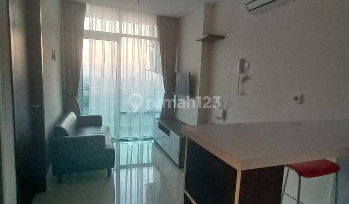 Dijual Apartemen 1 BR Full Furnish Brooklyn Alam Sutera  2