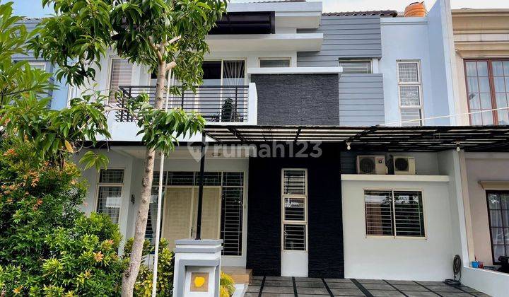 P 10.21 Disewakan Rumah 10x15 Furnish Puri Mansion Jakarta Barat 1