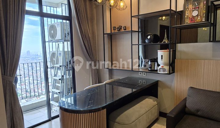 Di Sewakan Apartemen Mewah Permata Hijau Suites Full Furnished (Anis)