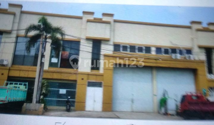 Disewakan 2 Unit Gudang Prima Center Kali Angke ( Lisa 21/5)