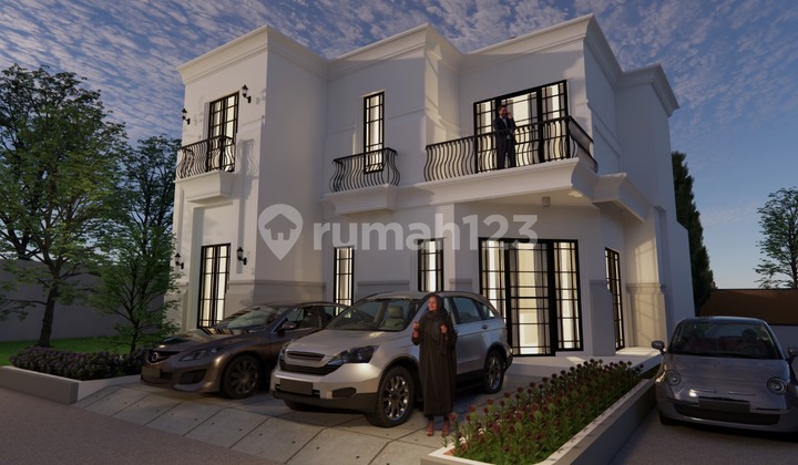 2-Story House Just Steps Away from Toll Road and MRT in Lebak Bulus, South Jakarta 2