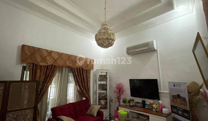 Rumah Hook 1 Lantai Dlm Kompleks Di Pondok Tirta Mandala, Depok 2