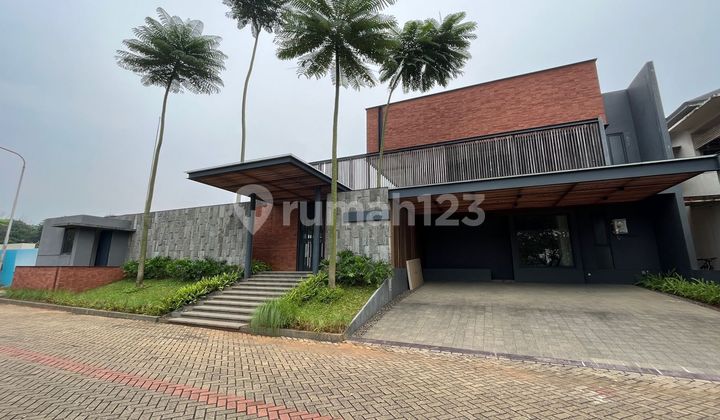 Rumah Mewah 2 Lantai Dgn Private Pool Di South City, Pondok Cabe Rumah Mewah 2 Lantai Dgn Private Pool Di South City, Pondok Cabe