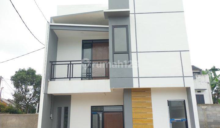 Rumah Baru Mulai 397jt Dkt Ke Sawangan Di Kaliserun,bogor  1