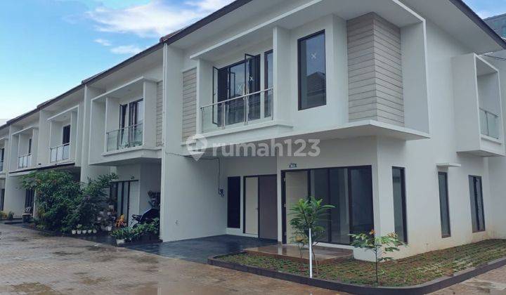 Rumah Baru 2 Lantai Siap Huni dlm Cluster di Kebagusan, Pasar Minggu - JakSel 1