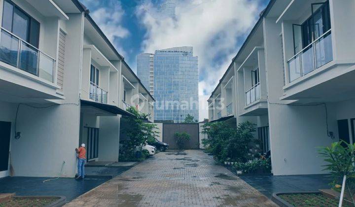 Rumah Baru 2 Lantai Siap Huni dlm Cluster di Kebagusan, Pasar Minggu - JakSel 2