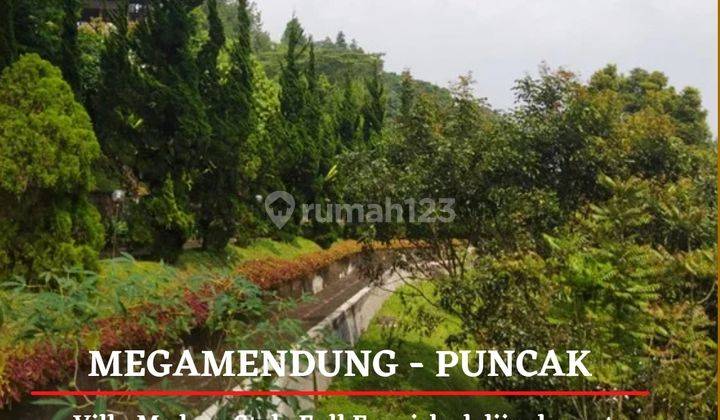 Villa modern dijual Full Furnished di Mega Mendung, Puncak
 1