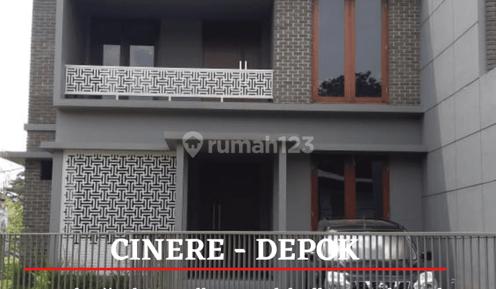 Rumah 2 Lantai dlm Komplek dkt Lebak bulus di Blok K, Cinere
 1